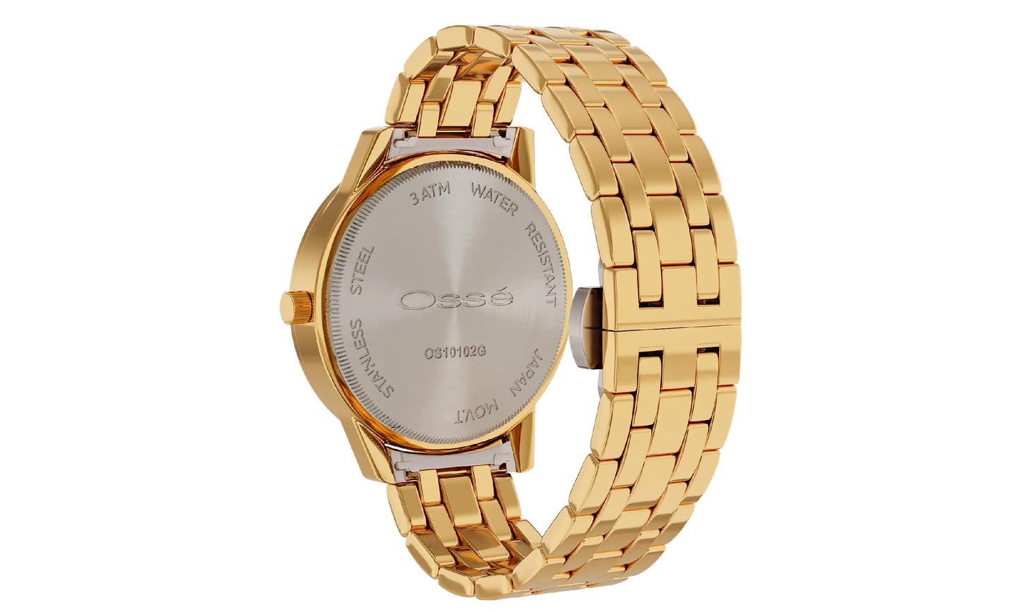 Osse 10102GA 01 Men's Wristwatch WEM Support (www.WEM.support)