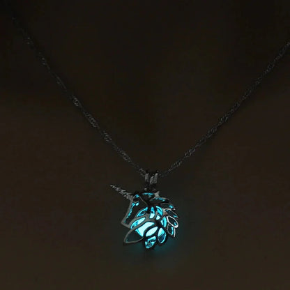 Moon Glowing Necklace WEM Support (www.WEM.support)