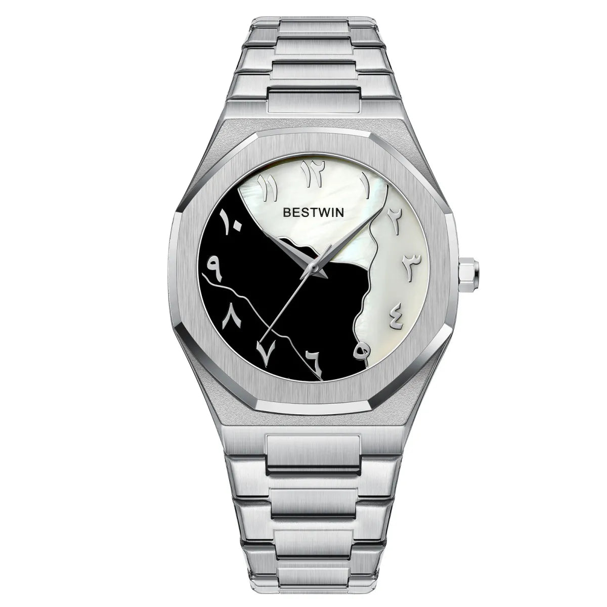 Simple Steel Belt Quartz Watch HejK.com