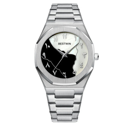 Simple Steel Belt Quartz Watch HejK.com