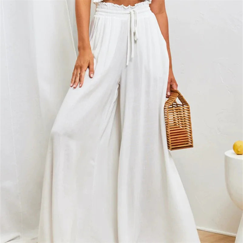 Women's Loose Casual Trousers HejK.com