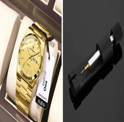 Luminous Precision Men’s Watch WEM Support (www.WEM.support)