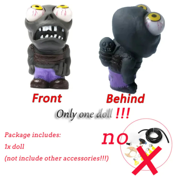 Car Turbo Explosive Eye Doll Car Boost Eye Zombie WEM Support (www.WEM.support)