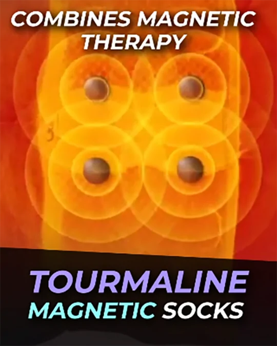 Turmalin Magnetsocken WEM Support (www.WEM.support)