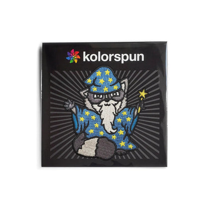 Raccoon Wizard Patch WEM Support (www.WEM.support)