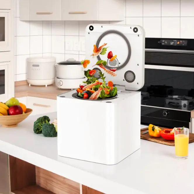 BEECO Electric Kitchen Composter 3.3L With Auto Cleaning WEM Support (www.WEM.support)