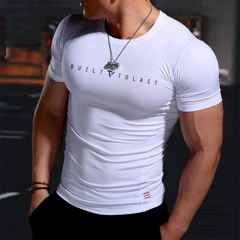High Elastic Quick-drying Fitness Shirt WEM Support (www.WEM.support)
