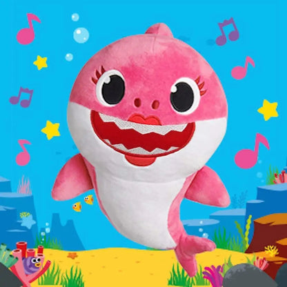 Boneca Baby Shark Musical com Som WEM Support (www.WEM.support)