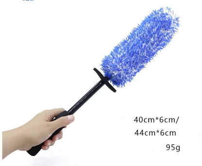 Deluxe Soft-Grip Wheel Cleaning Brush HejK.com Marketplace LLC