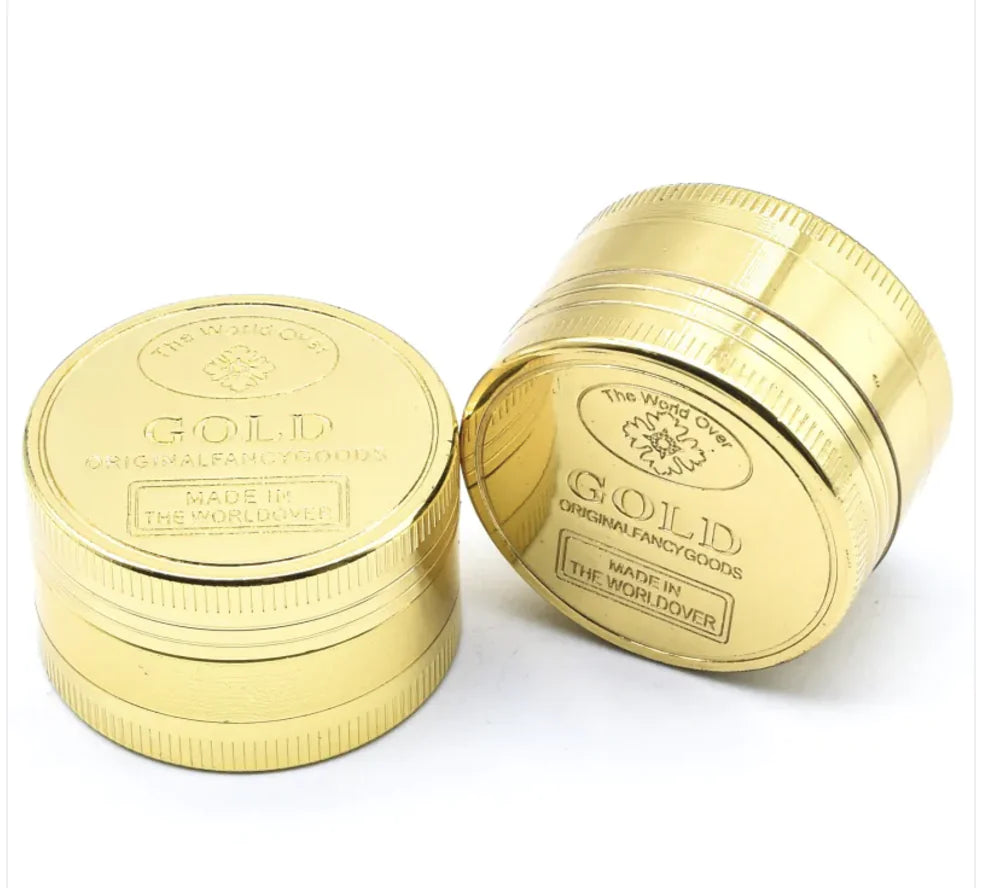 Minimalist 4-Layer Zinc Alloy Grinder WEM Support (www.WEM.support)