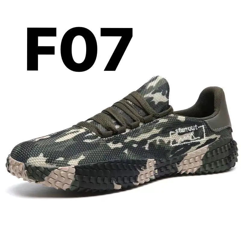 Spring and Summer Flying Woven Casual Shoes Large Men's Shoes Beathable Korean Forrest Gump Sneakers WEM Support (www.WEM.support)