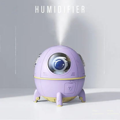 Air Humidifier Peculiar Astronaut WEM Support (www.WEM.support)