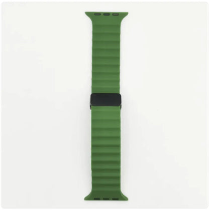 Marine Silicone Strap with Folding Buckle WEM Support (www.WEM.support)