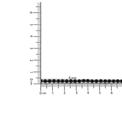 .925 Sterling Silver 1.0 Cttw Miracle-Set Treated Black Diamond Round Miracle Plate Tennis Bracelet (Black Color, I3 Clarity) - 7.25" WEM Support (www.WEM.support)