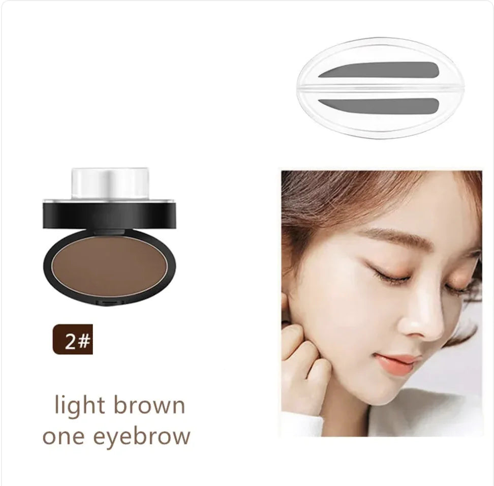 Waterproof Eyebrow Powder for Beginners - Sweat-resistant and Long-lasting WEM Support (www.WEM.support)