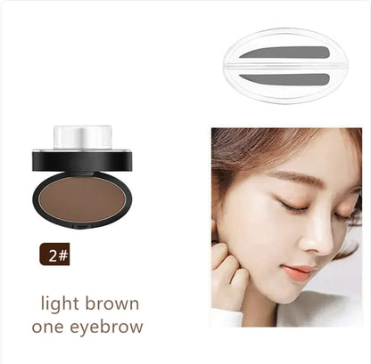 Waterproof Eyebrow Powder for Beginners - Sweat-resistant and Long-lasting WEM Support (www.WEM.support)