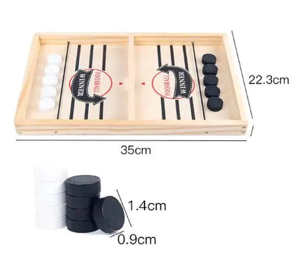 Table Hockey Paced Sling Board WEM Support (www.WEM.support)