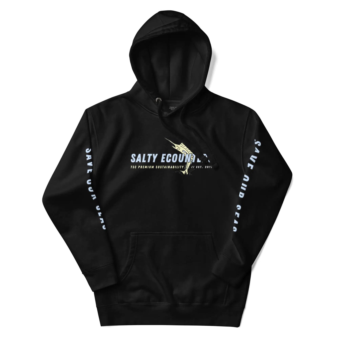TSC Salty Marlin Hoodie WEM Support (www.WEM.support)