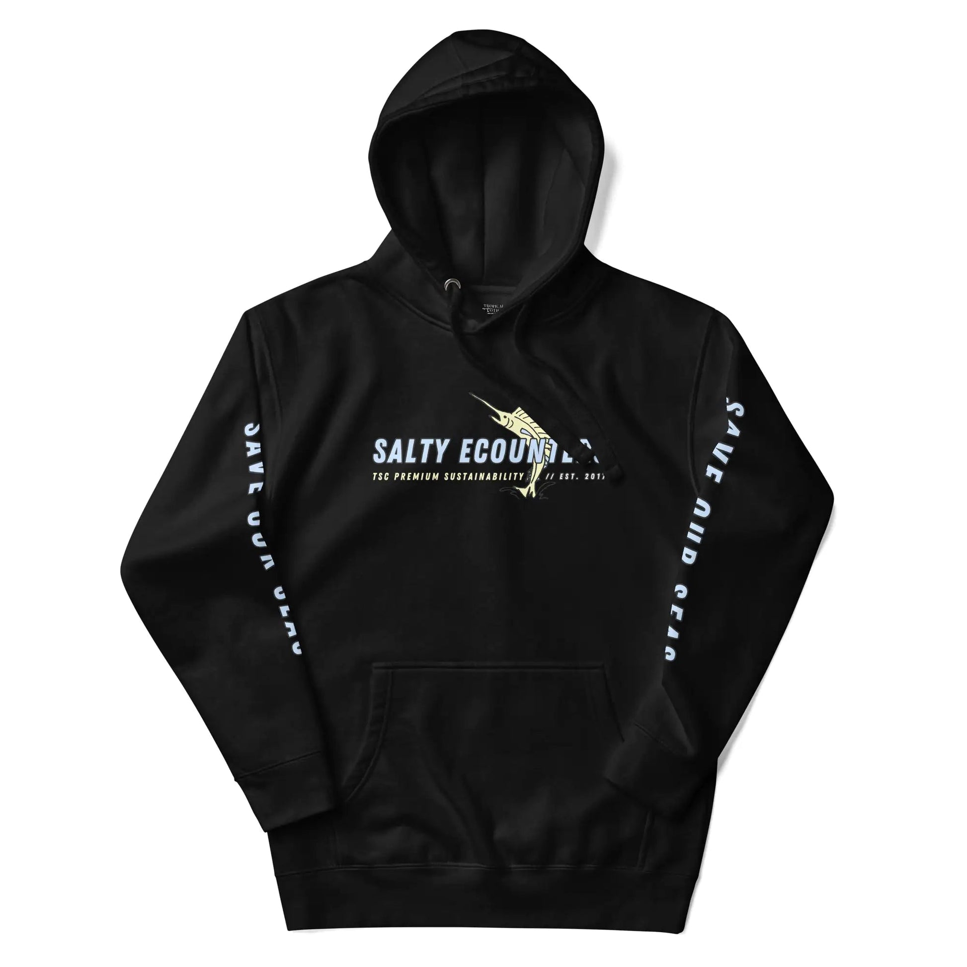 TSC Salty Marlin Hoodie WEM Support (www.WEM.support)