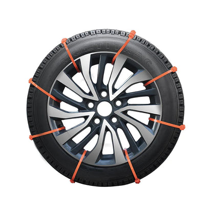 Disposable Car Snow Chains WEM Support (www.WEM.support)