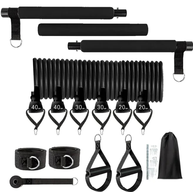 Women's Rope Stretch Fitness Stick 11-piece Set HejK.com