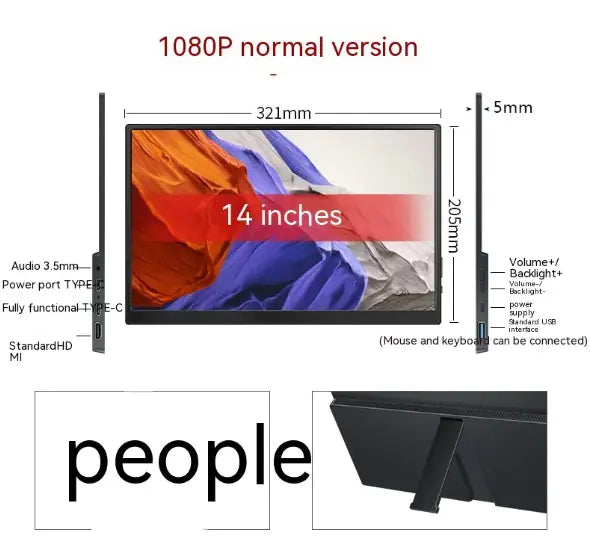 Touch Portable Monitor WEM Support (www.WEM.support)