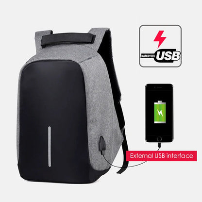 Laptop-Rucksack mit USB-Ladefunktion WEM Support (www.WEM.support)