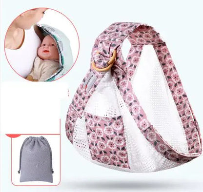 Baby Wrap Carrier Mesh HejK.com