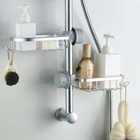 Bathroom Shelves Organizer Rack Storage HejK.com
