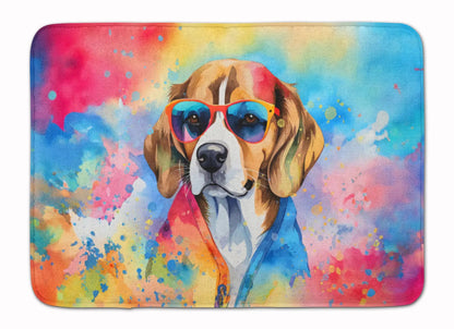 Beagle Hippie Dawg Memory Foam Kitchen Mat WEM Support (www.WEM.support)