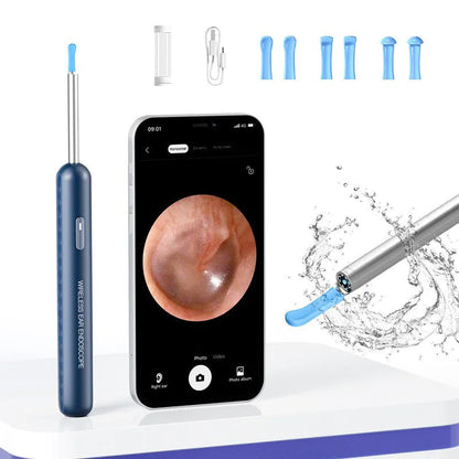 Visual Earpick Endoscope Smart Ear Picking Tools WiFi WEM Support (www.WEM.support)