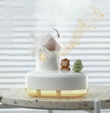 Umidificador Musical Moinho de Vento WEM Support (www.WEM.support)