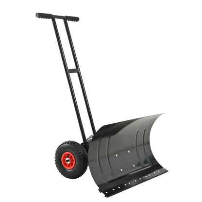 Snow Removal Shovel - Heavy Duty Snow Removal Shovel - Efficient Snow Removal Tool - Ergonomic Design, Powder-coated Steel For Long-lasting Performance WEM Support (www.WEM.support)