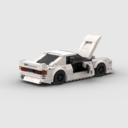 S14 Racing Car Building Blocks Toy WEM Support (www.WEM.support)