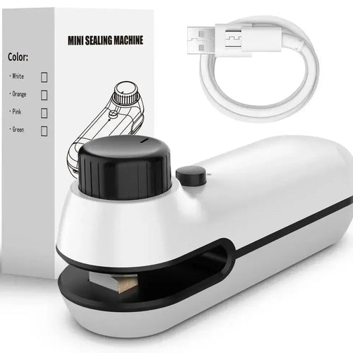 Rechargable Mini Heat Sealer WEM Support (www.WEM.support)