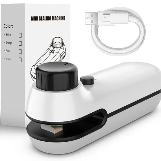 Rechargable Mini Heat Sealer WEM Support (www.WEM.support)