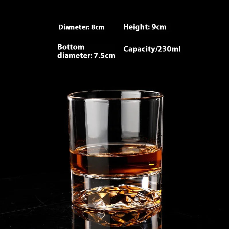 Crystal Whiskey Shot Glass Set WEM Support (www.WEM.support)