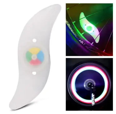 Bicycle Spokes Lamp HejK.com