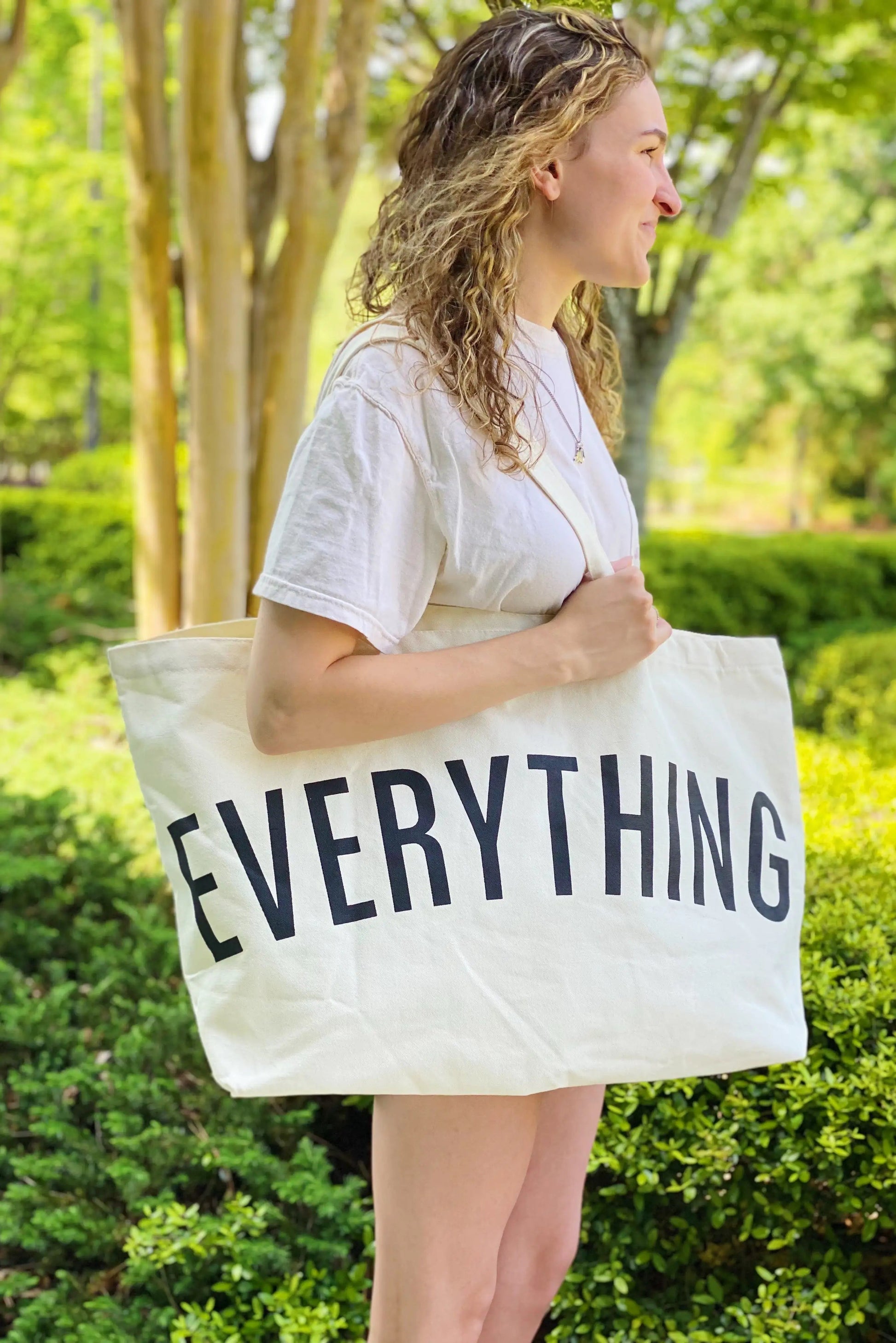 For Everything Canvas Tote WEM Support (www.WEM.support)
