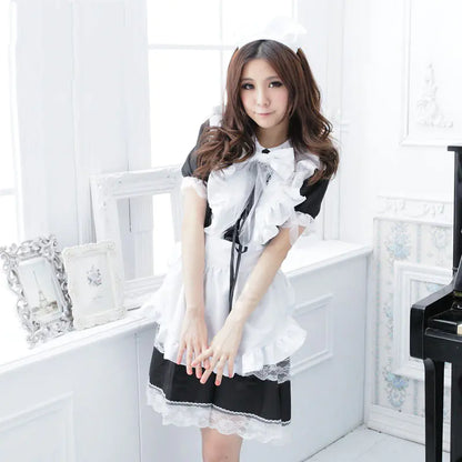 Lolita Cosplay Maid Outfit and Cute Lingerie DS1024