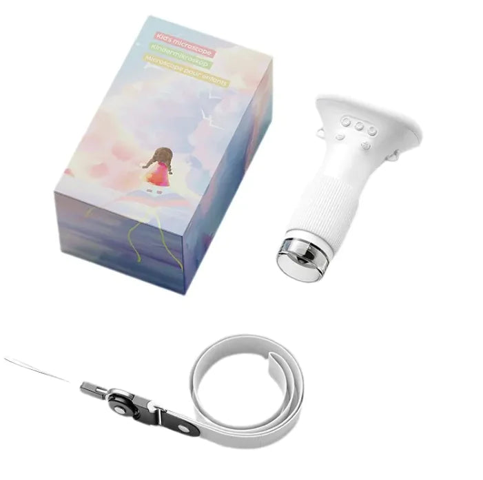 Kids' Portable Science Microscope WEM Support (www.WEM.support)