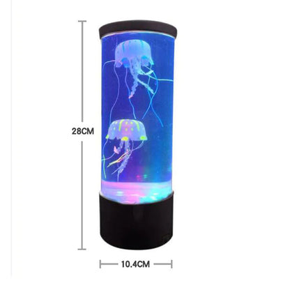 Fantasy Jellyfish Night Light WEM Support (www.WEM.support)