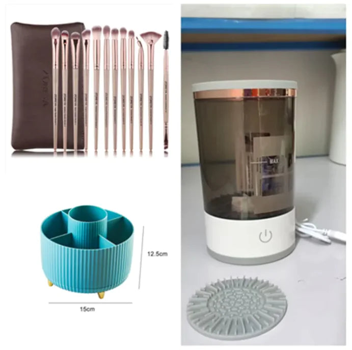 Women Eye Shadow Brush Cleaning Tool WEM Support (www.WEM.support)