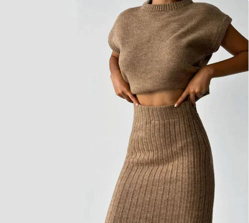 Women's Sleeveless Slim Fit Long Dress WEM Support (www.WEM.support)