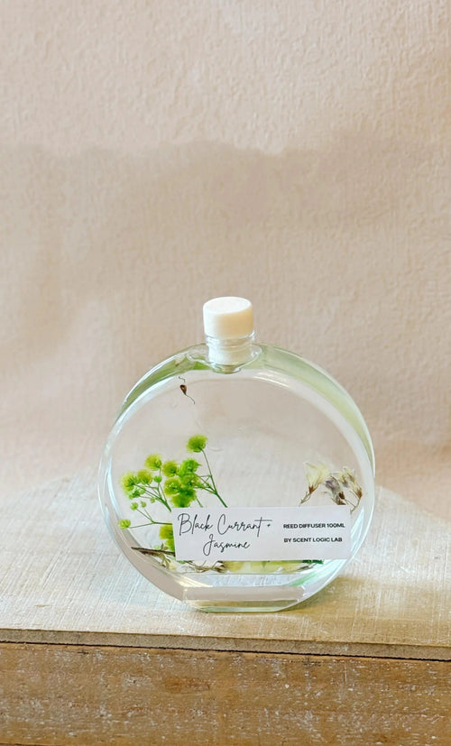 Botanical Reed Diffuser 3.4 OZ • Home Decor • Unique Gift Idea HejK.com