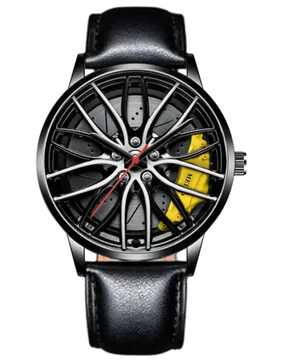 Vacuum Plating Wheel Style Watch WEM Support (www.WEM.support)