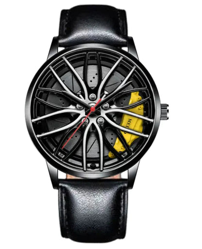 Vacuum Plating Wheel Style Watch WEM Support (www.WEM.support)