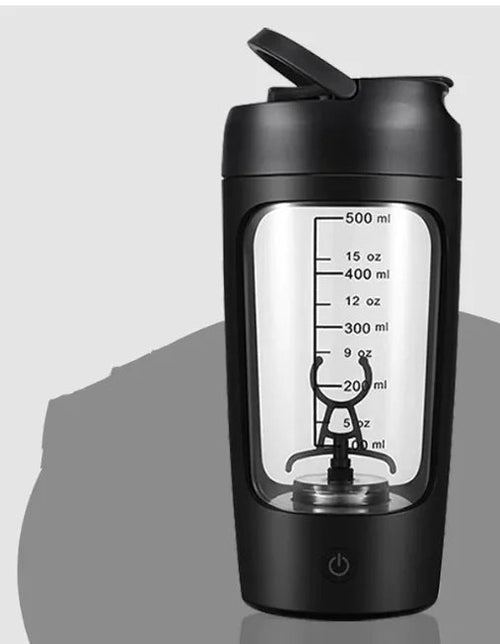 BrewEase Electric Stirring Portable Coffee Cup WEM Support (www.WEM.support)