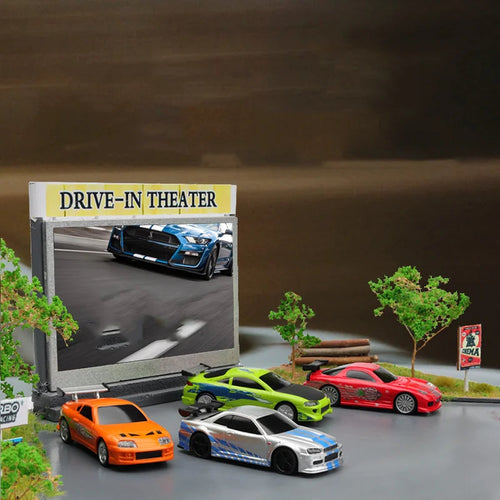 1:76 Scale RC Sports Car WEM Support (www.WEM.support)