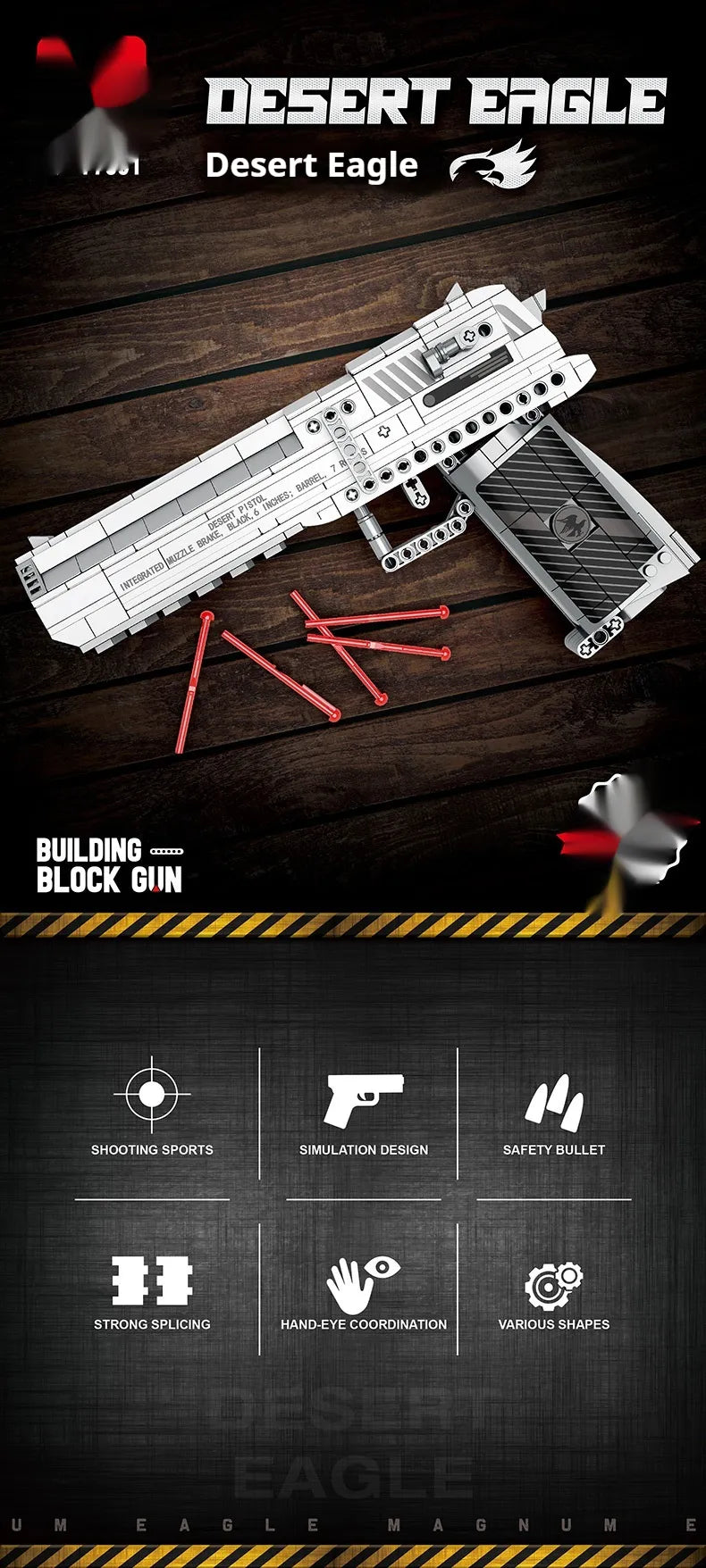 Building Blocks Model Toy Guns HejK.com Marketplace LLC